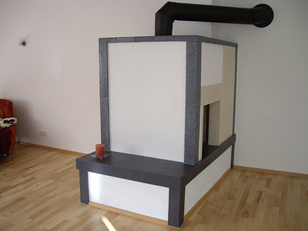 Kaminofen mit Tunnelgerät 2